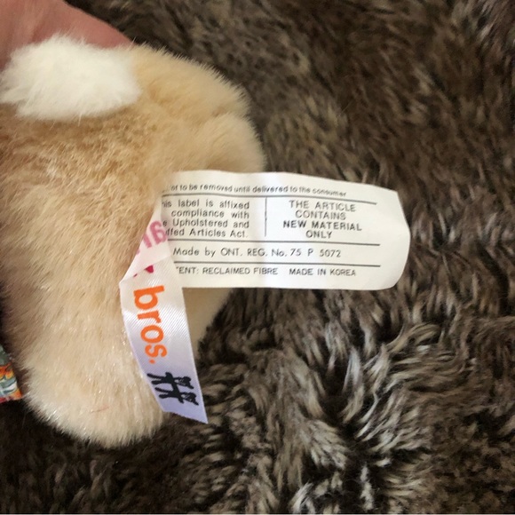 Vintage - The Heritage Collection GANZ Bunny with tags in excellent condition - Picture 9 of 12